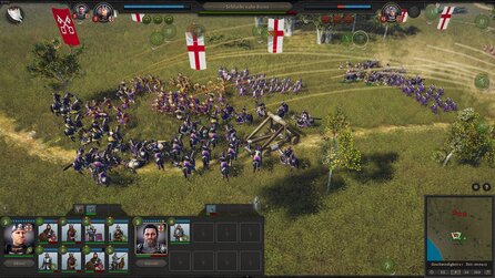 Knights of Honor 2: Sovereign - Screenshots des Mittelalter-Strategiespiels