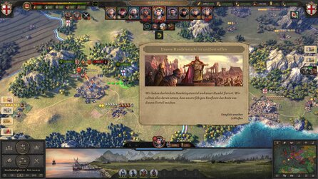 Knights of Honor 2: Sovereign - Screenshots des Mittelalter-Strategiespiels