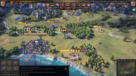 Knights of Honor 2: Sovereign - Screenshots des Mittelalter-Strategiespiels