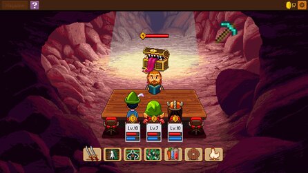 Knights of Pen and Paper 2 - Screenshots