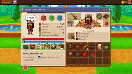 Knights of Pen and Paper 2 - Screenshots