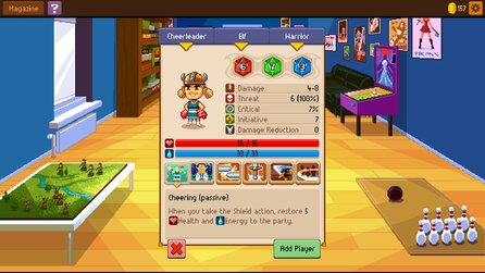 Knights of Pen and Paper 2 - Screenshots