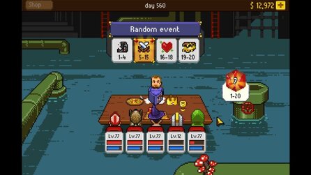 Knights of Pen and Paper - Screenshots