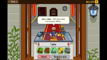 Knights of Pen and Paper - Screenshots