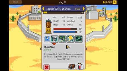 Knights of Pen and Paper - Screenshots