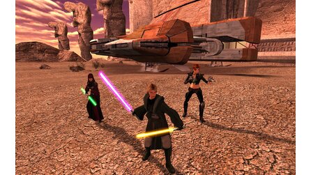 Star Wars: Knights of the Old Republic 2 - Screenshots