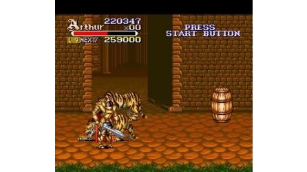 Knights of the Round SNES