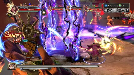 Knights of Valour - Screenshots