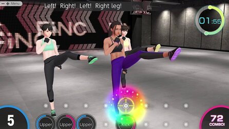 Knockout Home Fitness - Screenshots