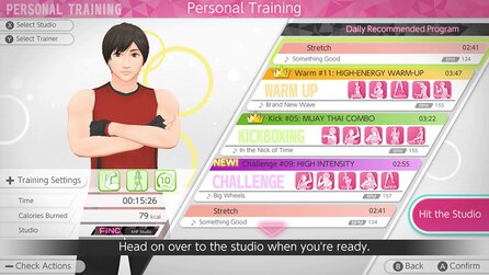 Knockout Home Fitness - Screenshots
