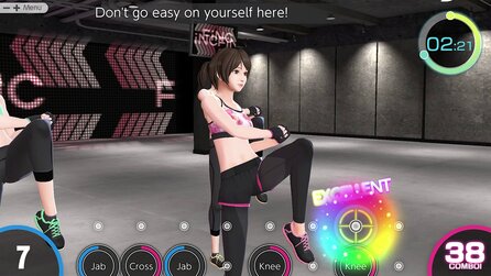Knockout Home Fitness - Screenshots