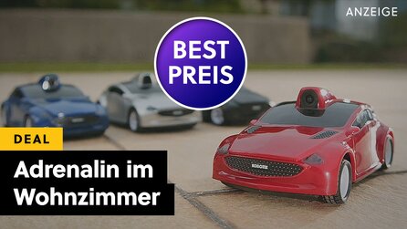Ferngesteuerte Autos haben nie mehr Spaß gemacht! Dieses RC-Auto mit VR-Brille kostet im Angebot viel weniger als ihr denkt
