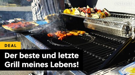 6 Brenner, bis zu 800°C und alles aus Edelstahl: Dieser Hammer von einem Gasgrill definiert Preis-Leistung komplett neu