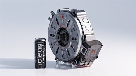Schnell wie ein Formel-1-Wagen: Und das mit einem E-Motor, der wenig größer als eine Cola-Dose ist