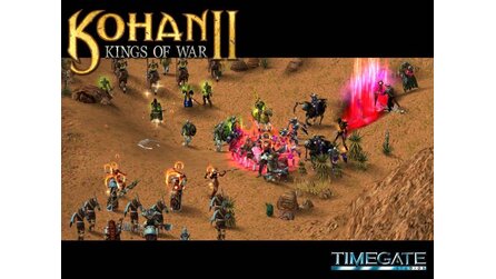 Kohan 2: Kings of War - Screenshots