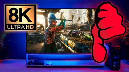 8K-Gaming auf dem PC ist nicht die Zukunft, sondern unnötig