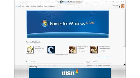 Shame for Windows Live - Microsoft haut daneben