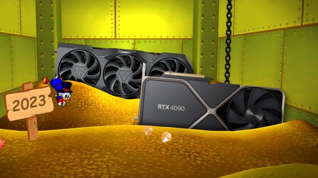 Luxusgut Grafikkarte: Ich hätte nicht gedacht, dass es so schnell so weit kommt