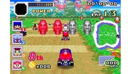 Konami Krazy Racers Game Boy Advance