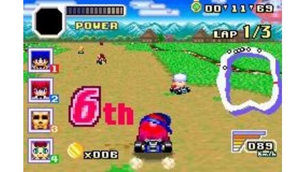 Konami Krazy Racers Game Boy Advance