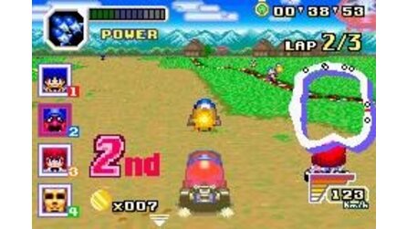 Konami Krazy Racers Game Boy Advance