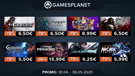 Konami Promo: Metal Gear Solid V und PES 2020 [Anzeige]
