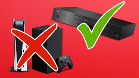 PS5 + Xbox vs. UHD Blu-ray-Player: Warum Konsolen im Heimkino nicht besser sind