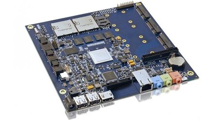 ARM-Miniplatine - Mini-ITX mit Nvidia Tegra 3