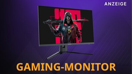 1.440p und 144 Hz: Genialer Gaming-Monitor für unter 200€!