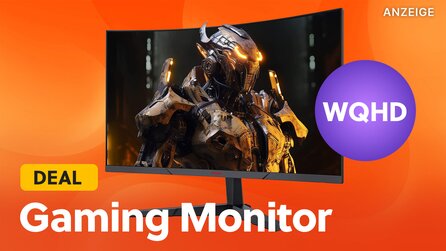 Verfrühter Prime Day Deal? Curved Gaming Monitor mit 144Hz, 27 Zoll, WQHD + 1ms im Amazon-Angebot für unter 200€