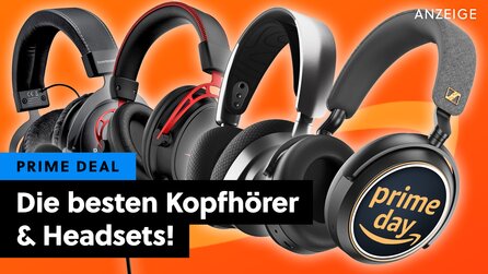 Von Hi-Fi bis Gaming: Am Prime Day gibts reichlich Kopfhörer der besten Marken zu Spottpreisen, die niemand verpassen sollte!