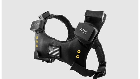 Force-Feedback-Weste für VR-Headsets für 129,90€ - Neu im Angebot bei Caseking.de
