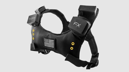 KOR-FX - Kickstarter-Projekt: Gaming-Weste gibt Spielern haptisches Feedback