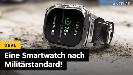 Akku für 2 Wochen und die Lebensdauer eines Steins - diese Smartwatch ist für Extremsituationen gemacht