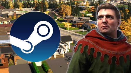 Kingdom Come 2 und 5 weitere Spiele kostenlos bei Steam: Dieses Wochenende wird ein Fest für Mittelalter- und Strategie-Fans