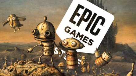 Der Epic Store schenkt euch jetzt einen preisgekrönten Adventure-Klassiker und einen chaotischen Rennspiel-Baukasten