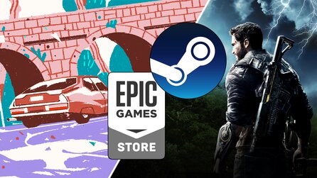Bei Steam, Epic + Co. gibts auch heute PC-Spiele kostenlos: Welche lohnen sich?