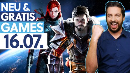 Kostenlos Mass-Effect- und Dragon-Age-Erweiterungen + mehr - Neu + Gratis-Games