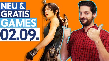 Kostenlos Shadow of the Tomb Raider + sechs weitere Spiele - Neu + Gratis-Games