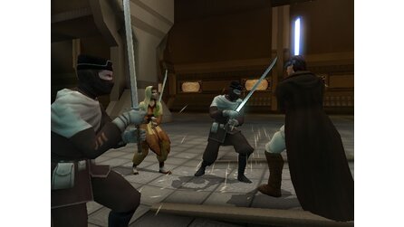 KOTOR 2: The Sith Lords - Frisches Filmmaterial