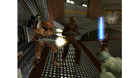Star Wars - KotoR: Han Solo spielt mit