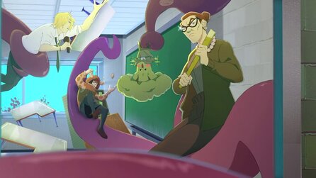 Kraken Academy: Deutsches Rollenspiel mit Schulalltag und Riesenkraken erschienen
