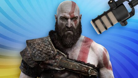 Moderiert Kratos bald Podcasts? Sony hat sich für seine Spiele-Konsolen ein einschneidendes Patent gesichert