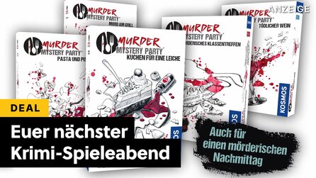 Die besten Krimi-Dinner für den nächsten Spieleabend: So sorgt ihr für Nervenkitzel am Esstisch!