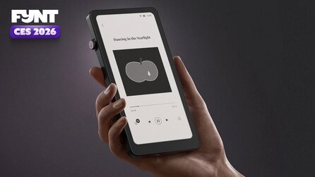 CES 2026: Ein neuer E-Reader im Handy-Format tritt mit Top-Ausstattung gegen Kindle, Tolino und Co. an