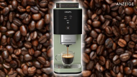 Kleine Küche? Dann ist das die perfekte Kaffeemaschine für euch!