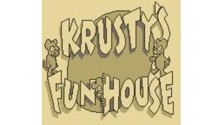 Krustys Fun House Game Boy