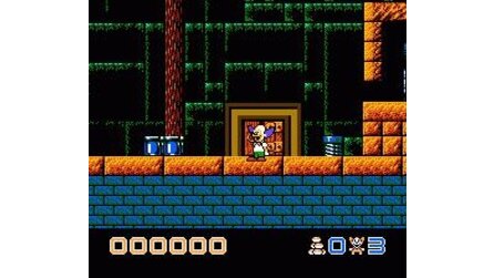 Krustys Fun House NES