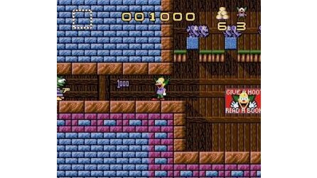 Krustys Fun House Sega Mega Drive