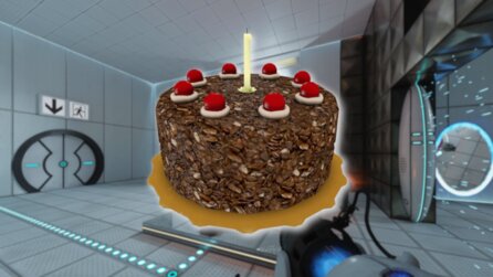 »Das erkennt schon keiner« - Vor 13 Jahren schmuggelte ein TV-Techniker den berühmten Portal-Kuchen bis in die Fernsehnachrichten